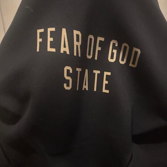 Fear of god essential sweatshirt - Picture 4 of 5